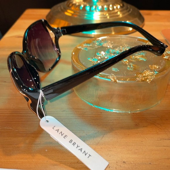 Lane Bryant Sunglasses and Dust Bag NWT - Picture 2 of 5